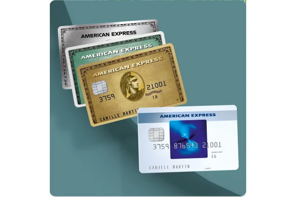 blue american express fortuneo