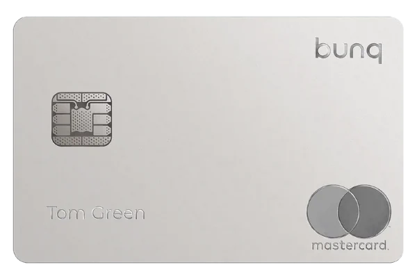 bunq metal card