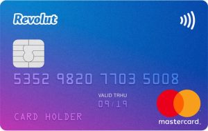 carte revolut