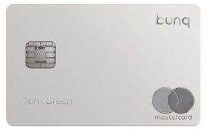 bunq metal card