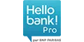 hello bank! pro logo