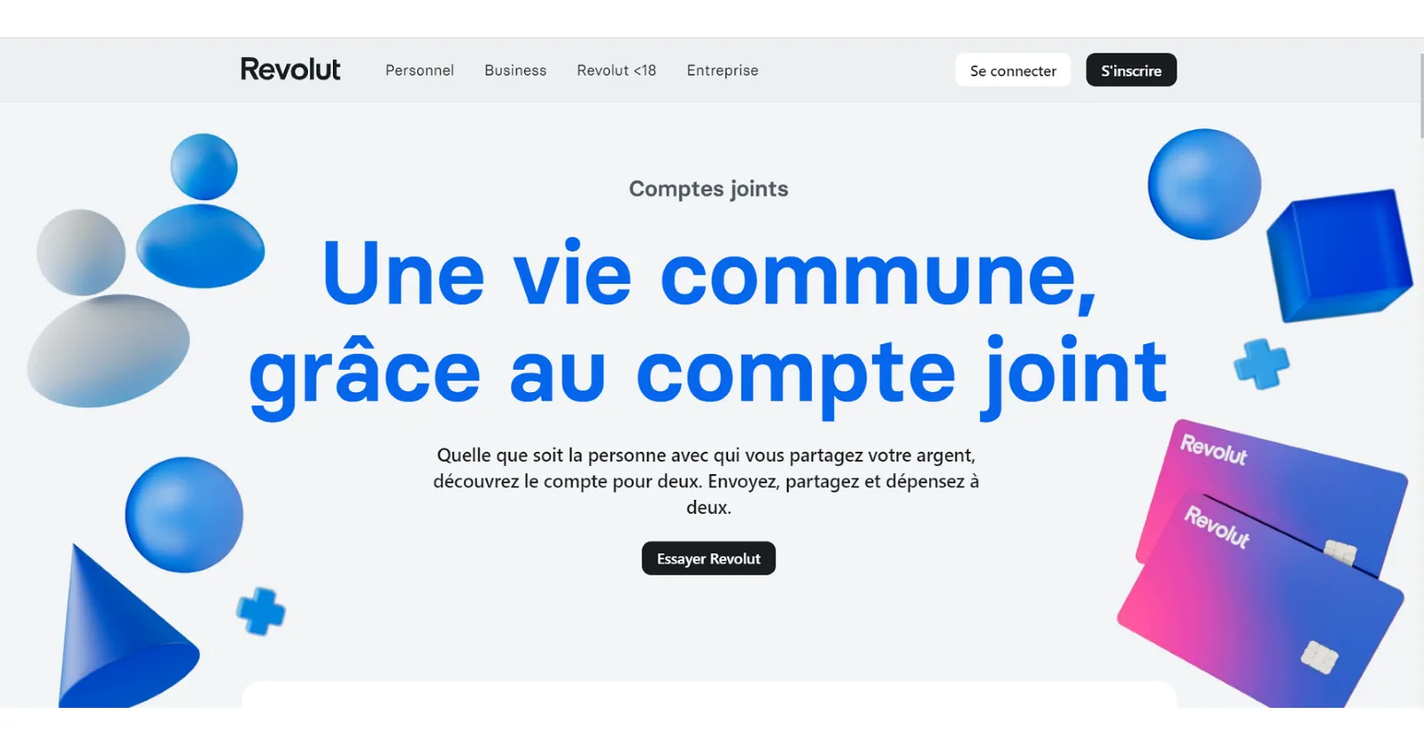 Le compte joint arrive enfin chez Revolut