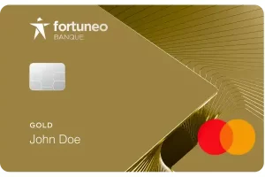 carte gold mastercard fortuneo