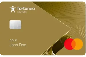 fortuneo carte gold la moins chère