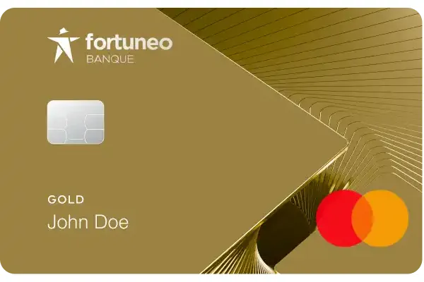 Fortuneo Gold MasterCard