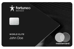 Carte World Elite Fortuneo