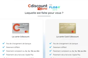 carte Cdiscount