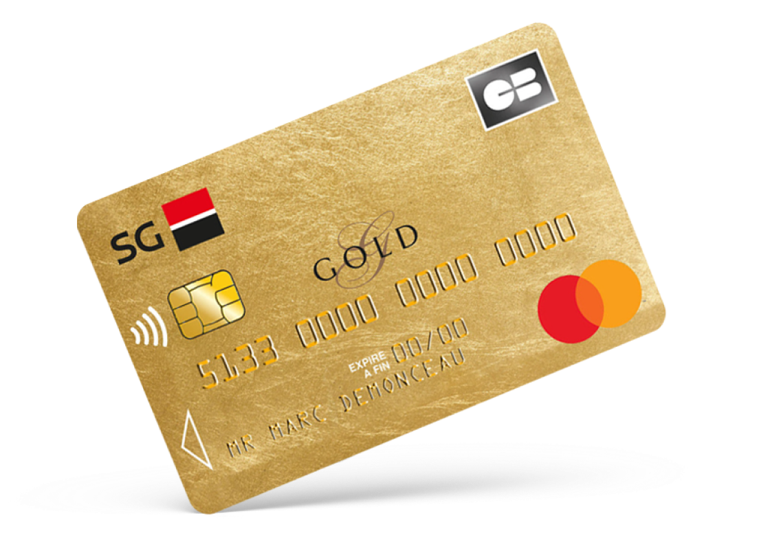 carte gold SG