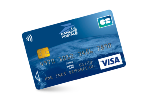 visa classic banque postale