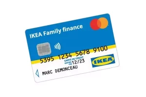 Carte Ikea Family Finance