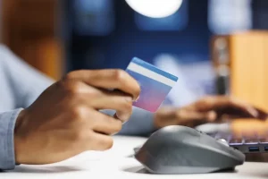 crédit dans une banque en ligne