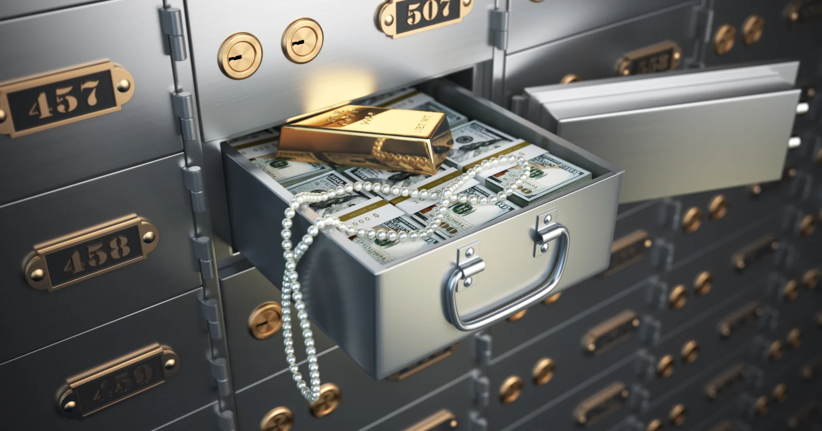 Louer un coffrefort à la banque Tarifs et garanties